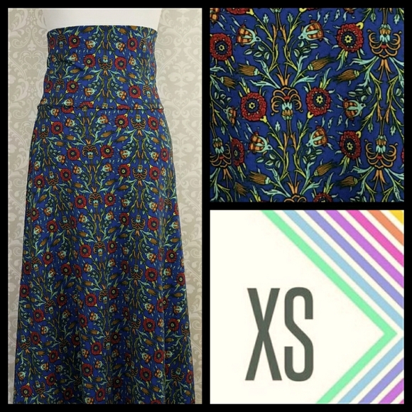LulaRoe NWT Maxi Skirt/Strapless Dress XS - Picture 1 of 3